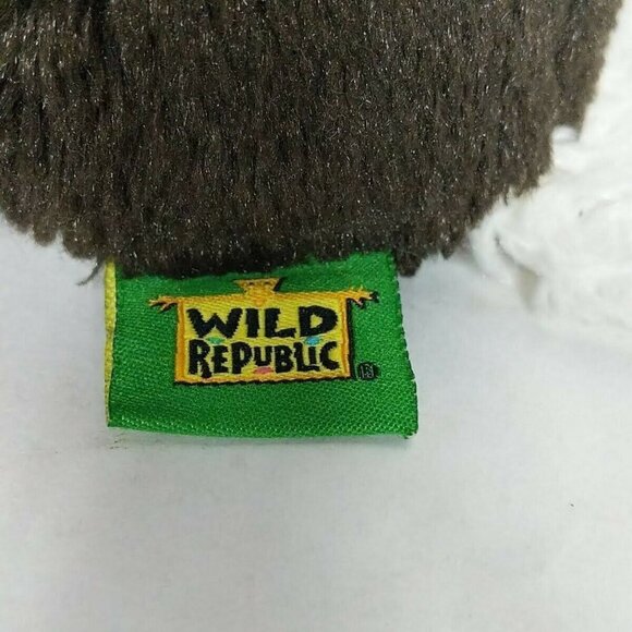 Wild Republic Bald Eagle Plush Stuffed Animal 8 Inch - Picture 5 of 6